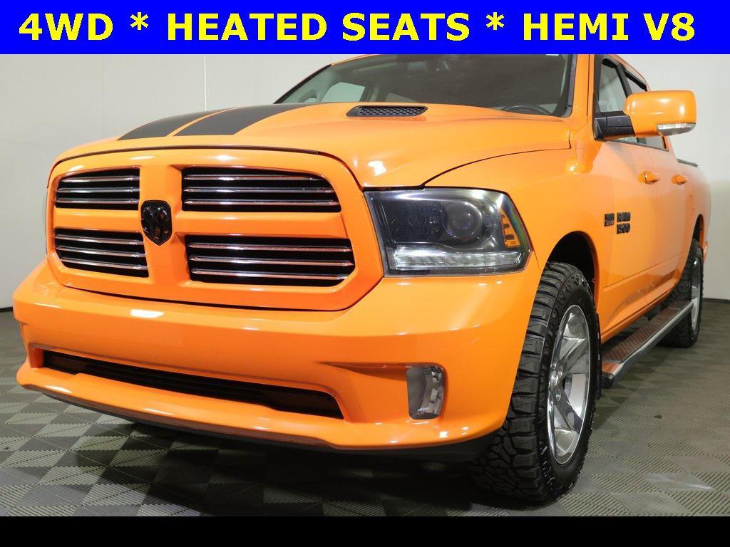 used 2015 Ram 1500 car, priced at $19,441
