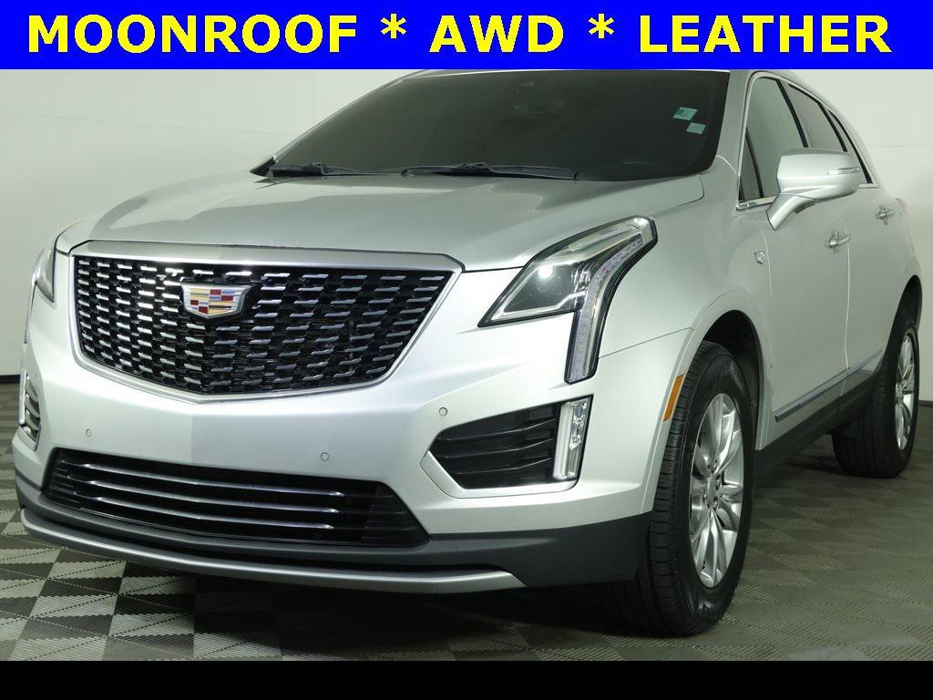 used 2020 Cadillac XT5 car, priced at $14,419