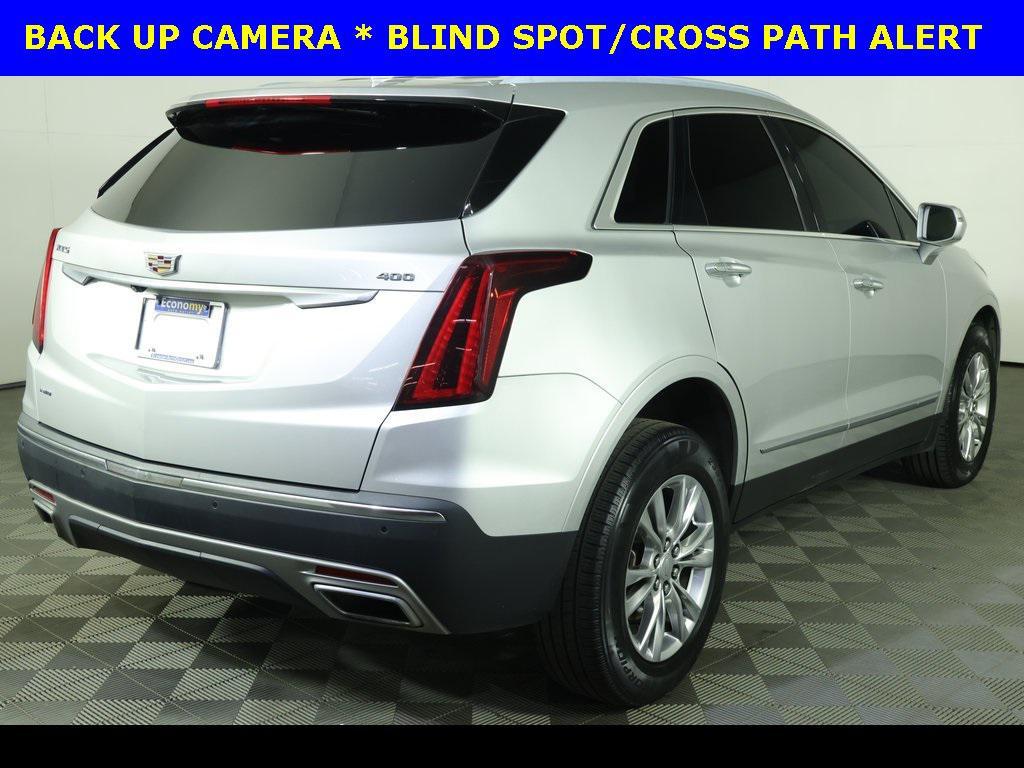 used 2020 Cadillac XT5 car, priced at $14,419