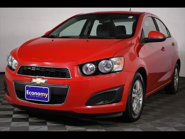 used 2012 Chevrolet Sonic car, priced at $5,779