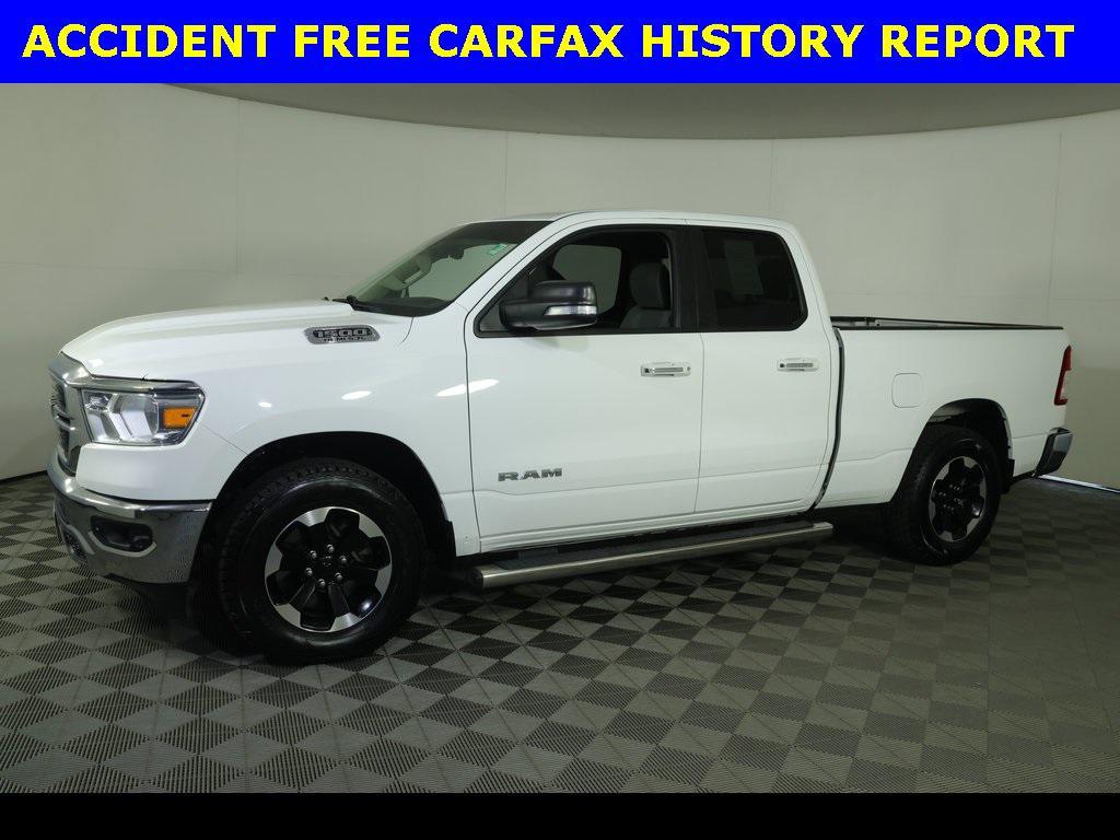 used 2020 Ram 1500 car, priced at $21,583