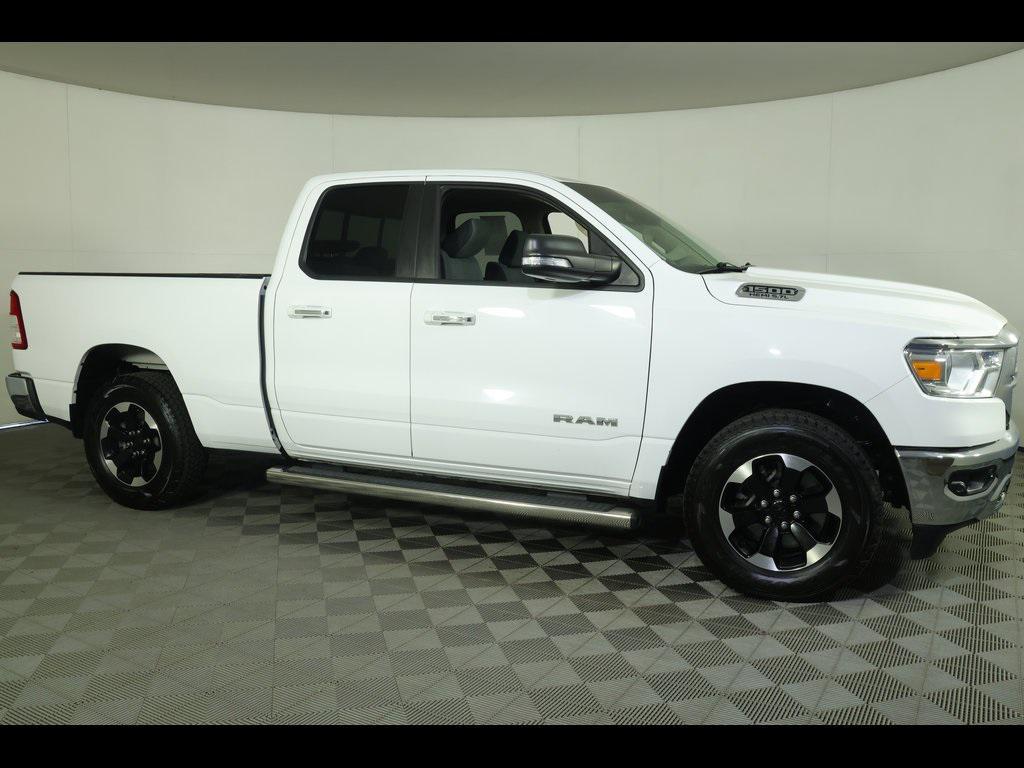 used 2020 Ram 1500 car, priced at $21,583