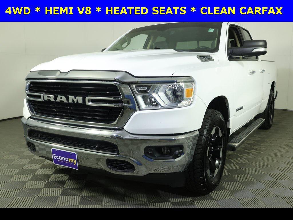 used 2020 Ram 1500 car, priced at $21,583