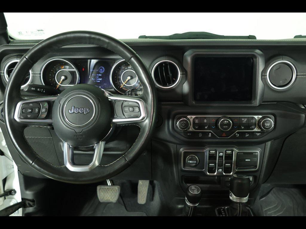 used 2018 Jeep Wrangler Unlimited car, priced at $29,878