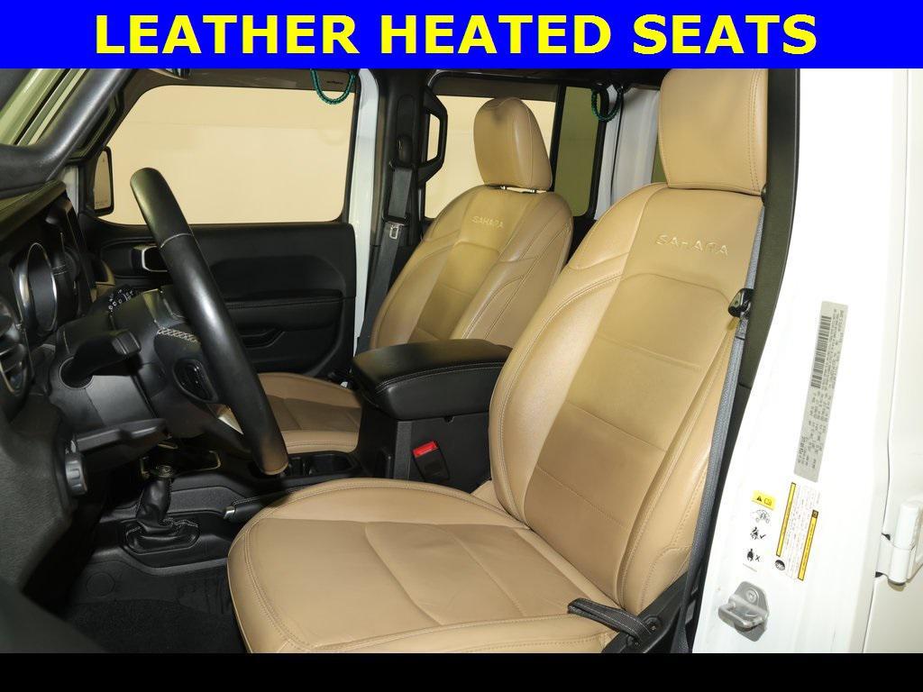 used 2018 Jeep Wrangler Unlimited car, priced at $29,878