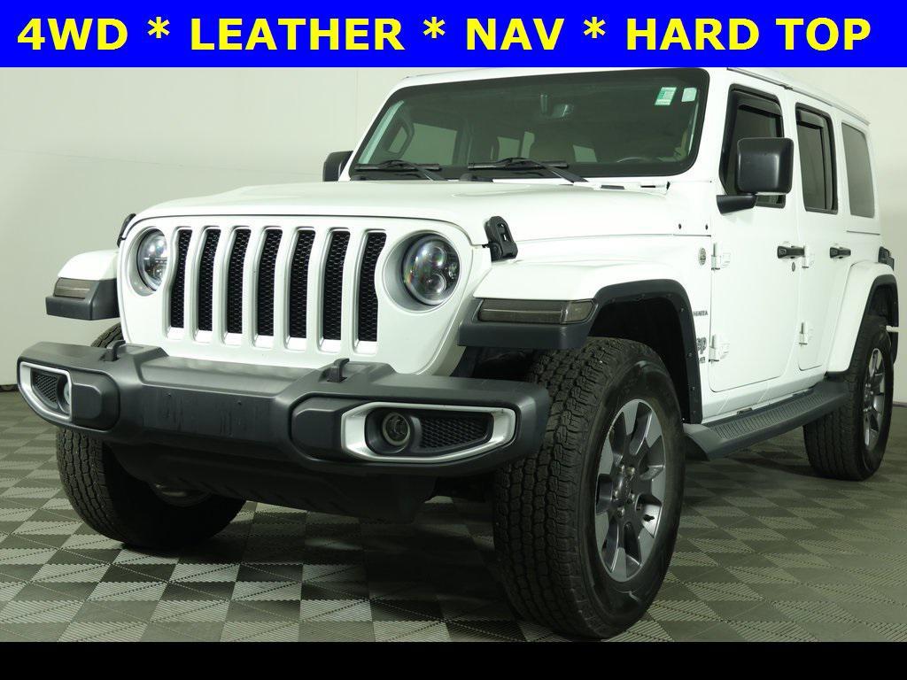 used 2018 Jeep Wrangler Unlimited car, priced at $29,878
