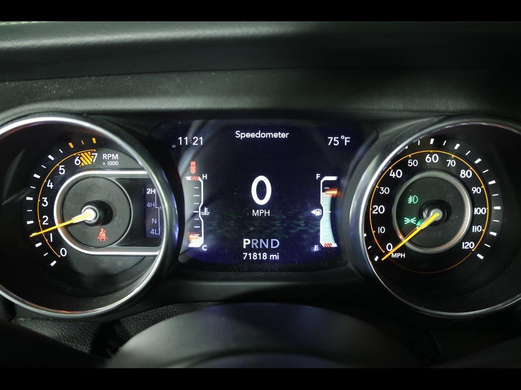 used 2018 Jeep Wrangler Unlimited car, priced at $29,878