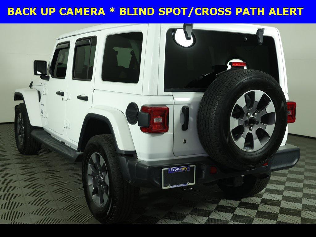 used 2018 Jeep Wrangler Unlimited car, priced at $29,878