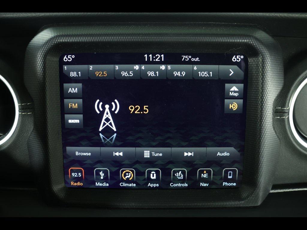 used 2018 Jeep Wrangler Unlimited car, priced at $29,878