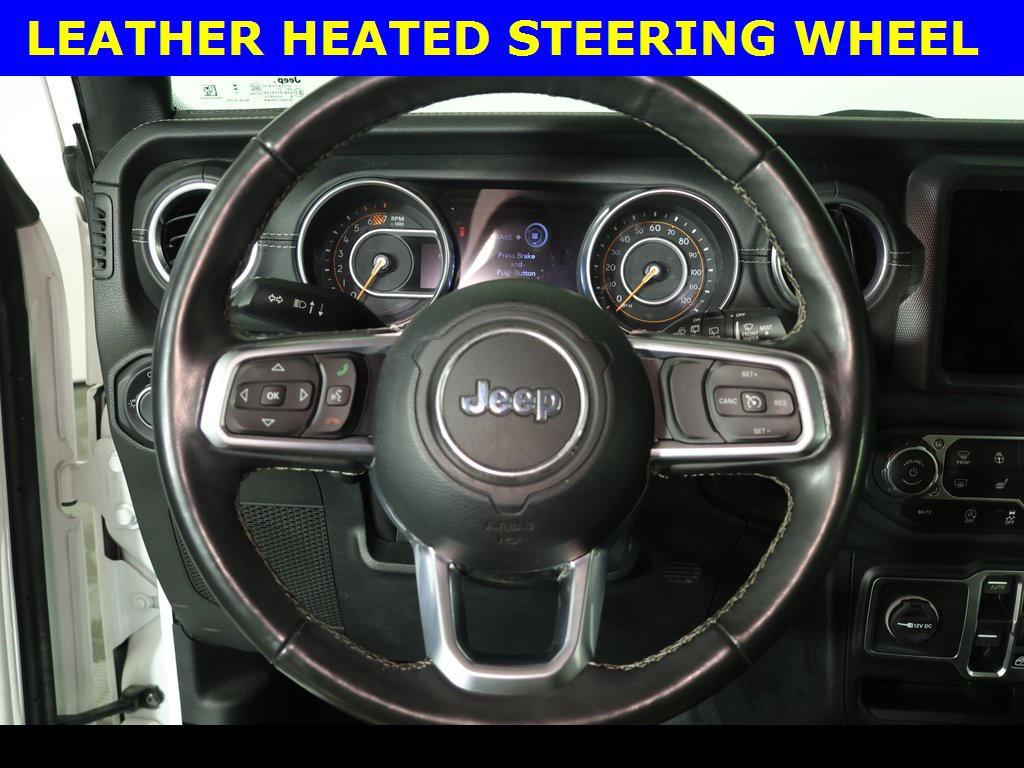 used 2018 Jeep Wrangler Unlimited car, priced at $29,878