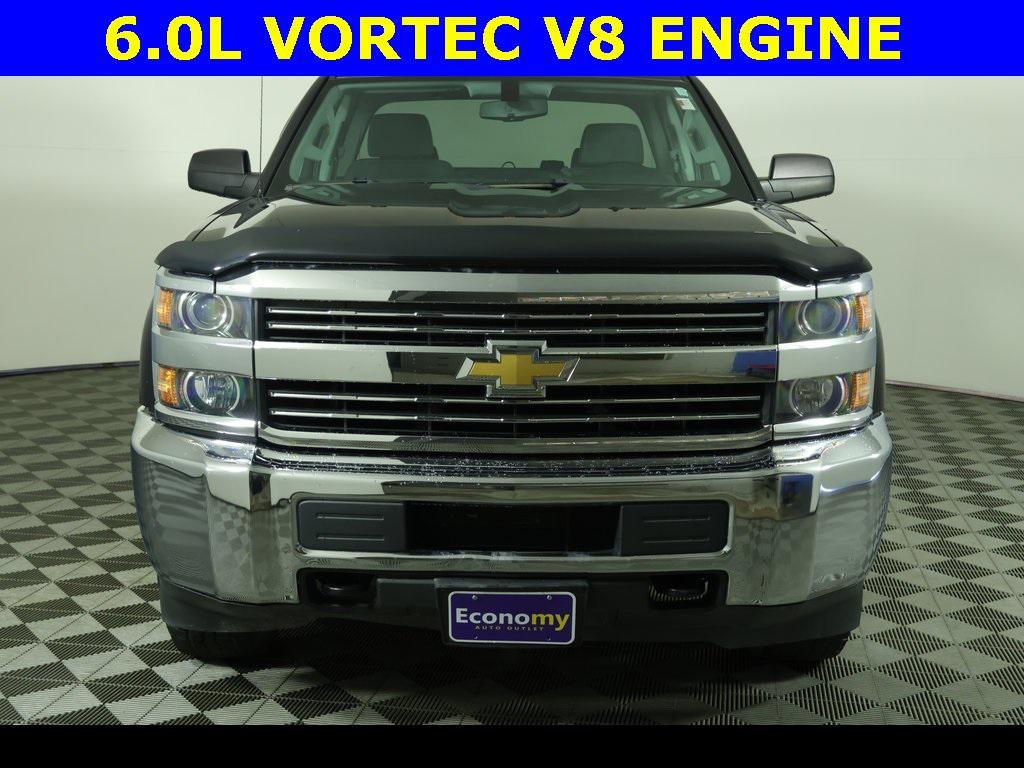 used 2015 Chevrolet Silverado 2500 car, priced at $24,894
