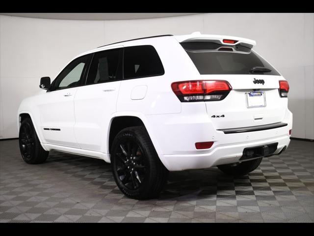 used 2017 Jeep Grand Cherokee car, priced at $14,750