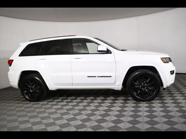 used 2017 Jeep Grand Cherokee car, priced at $14,750