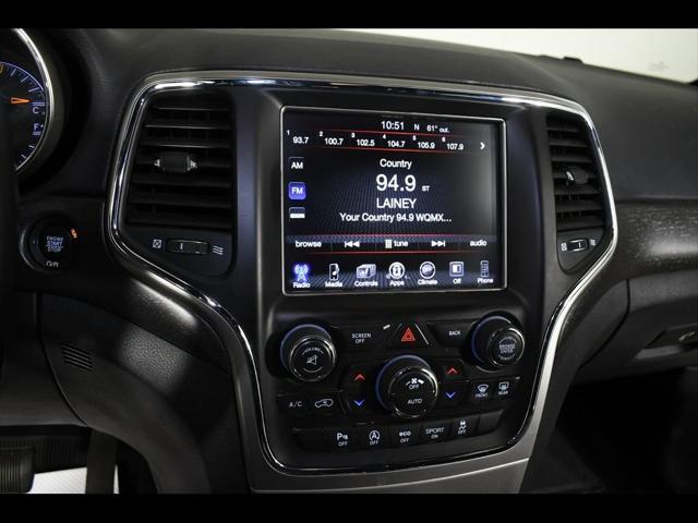 used 2017 Jeep Grand Cherokee car, priced at $14,750
