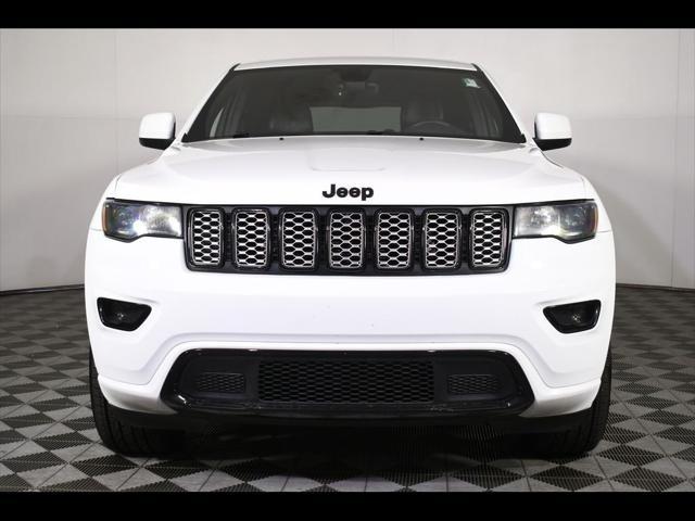 used 2017 Jeep Grand Cherokee car, priced at $14,750