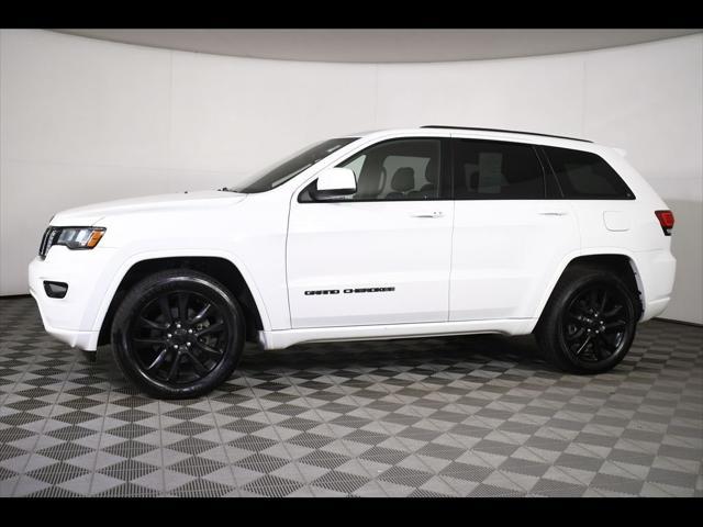 used 2017 Jeep Grand Cherokee car, priced at $14,750