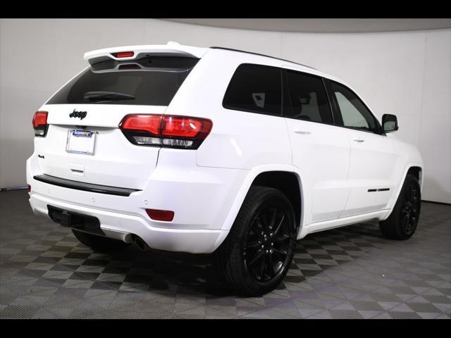 used 2017 Jeep Grand Cherokee car, priced at $14,750