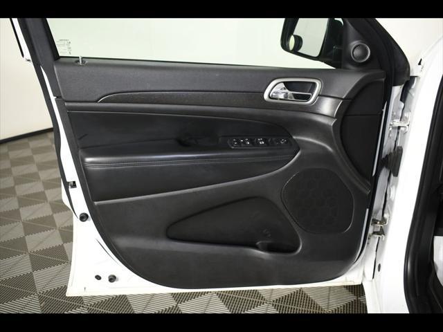 used 2017 Jeep Grand Cherokee car, priced at $14,750