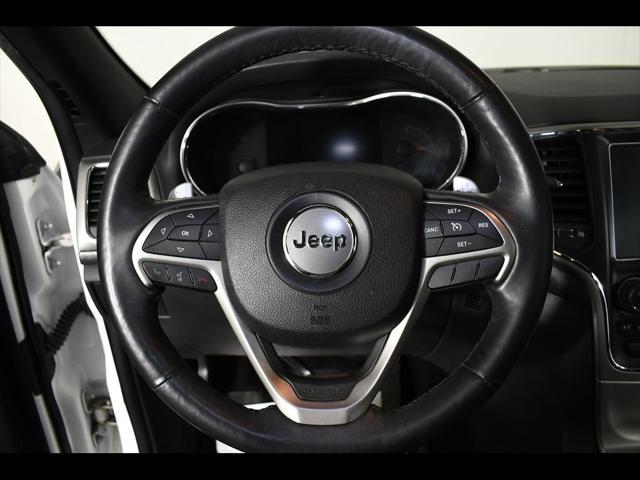 used 2017 Jeep Grand Cherokee car, priced at $14,750
