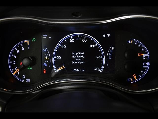 used 2017 Jeep Grand Cherokee car, priced at $14,750