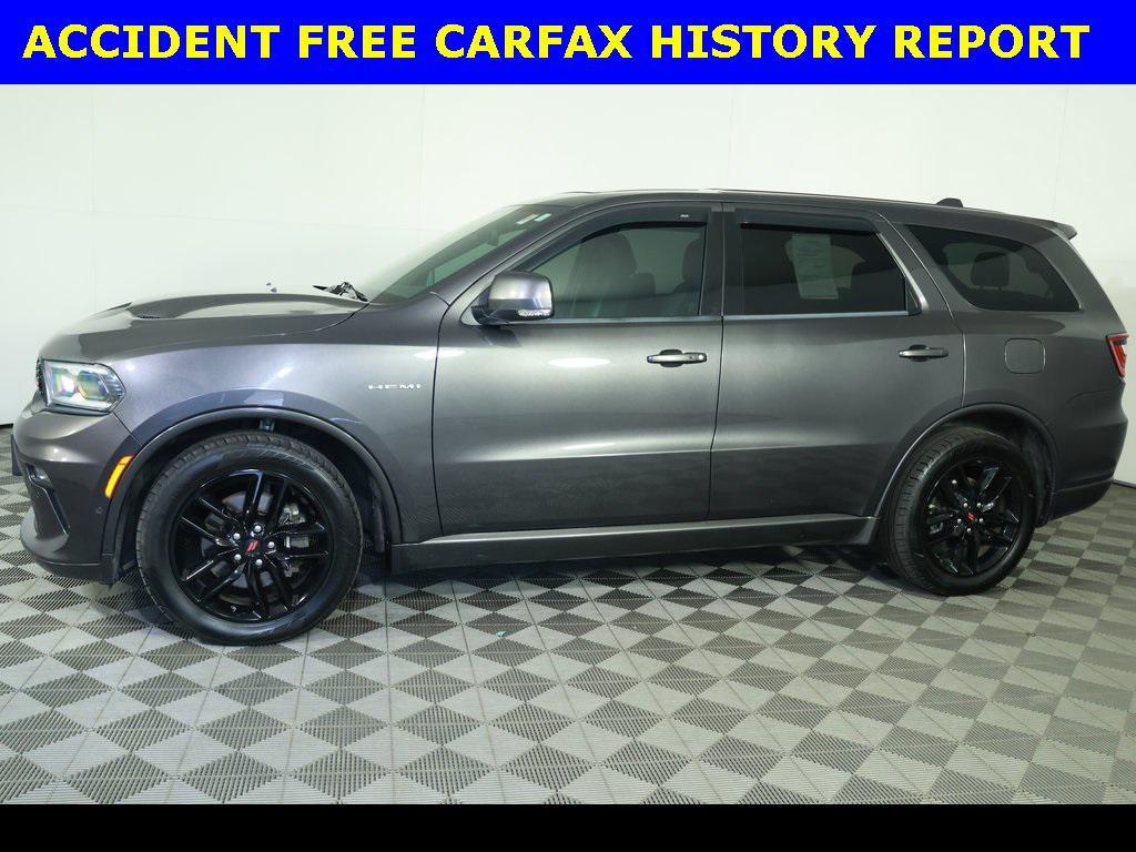 used 2021 Dodge Durango car, priced at $30,026