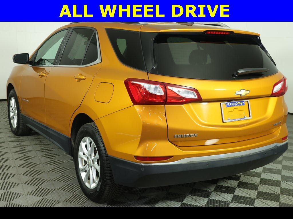 used 2018 Chevrolet Equinox car, priced at $10,648