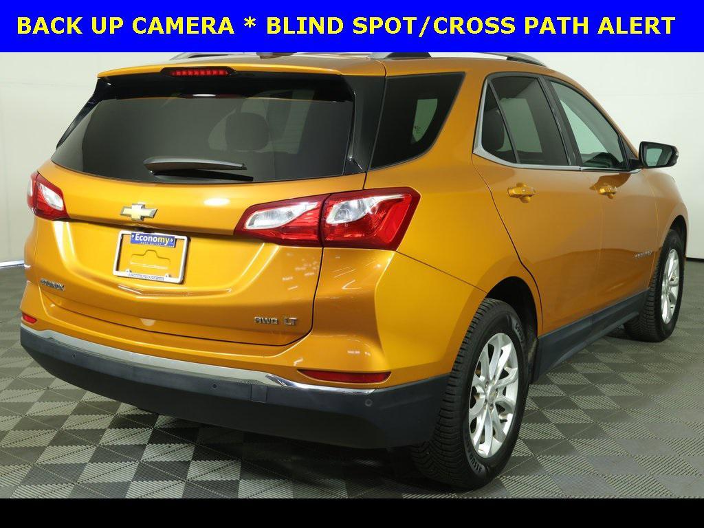 used 2018 Chevrolet Equinox car, priced at $10,648
