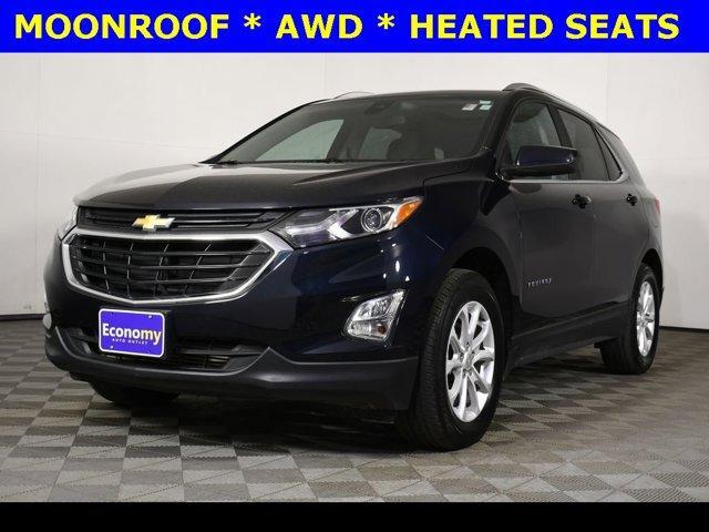 used 2021 Chevrolet Equinox car, priced at $18,768