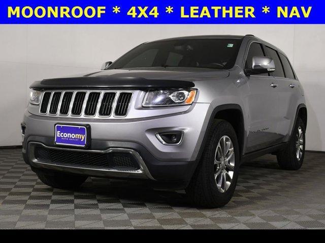 used 2015 Jeep Grand Cherokee car, priced at $12,572