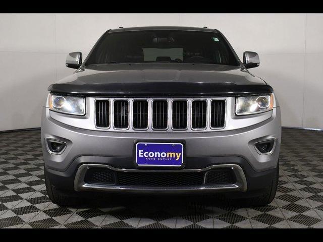used 2015 Jeep Grand Cherokee car, priced at $13,915