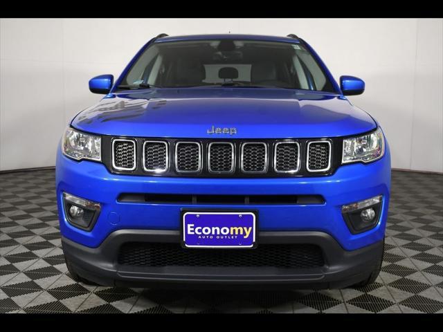 used 2018 Jeep Compass car, priced at $12,989