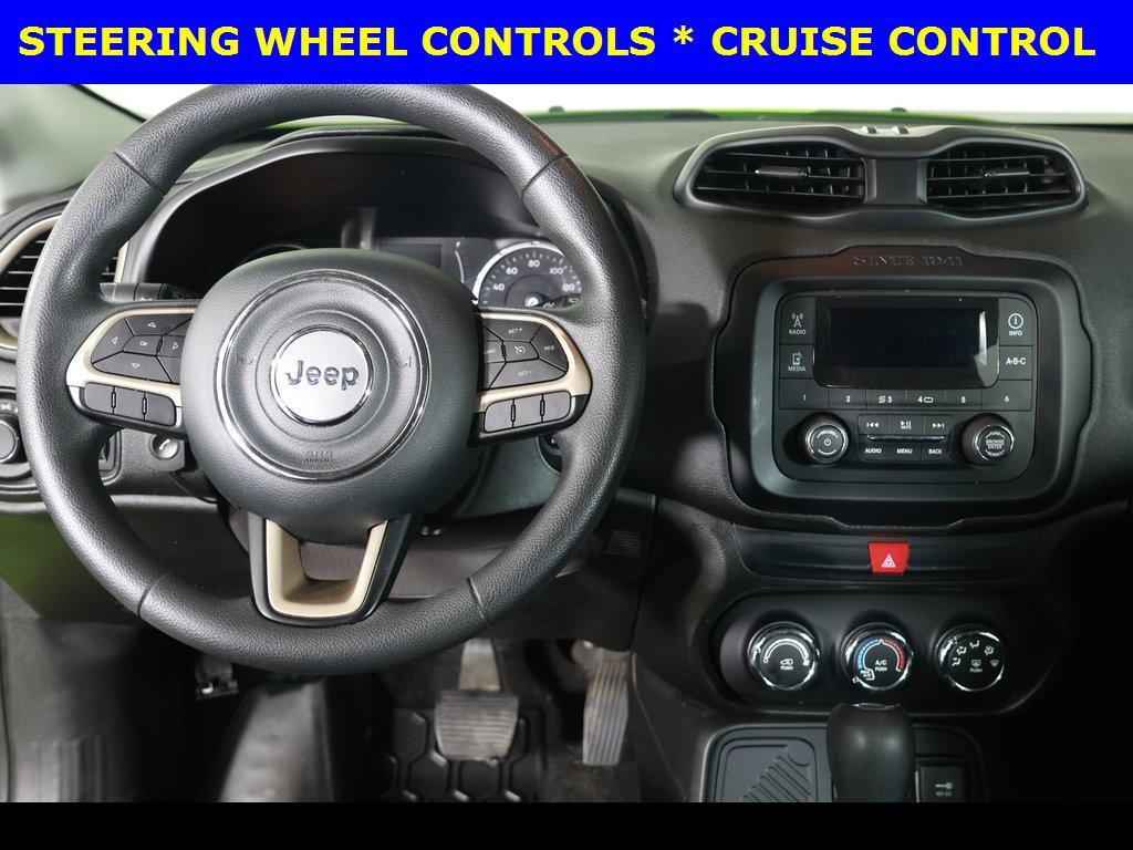 used 2017 Jeep Renegade car, priced at $7,991