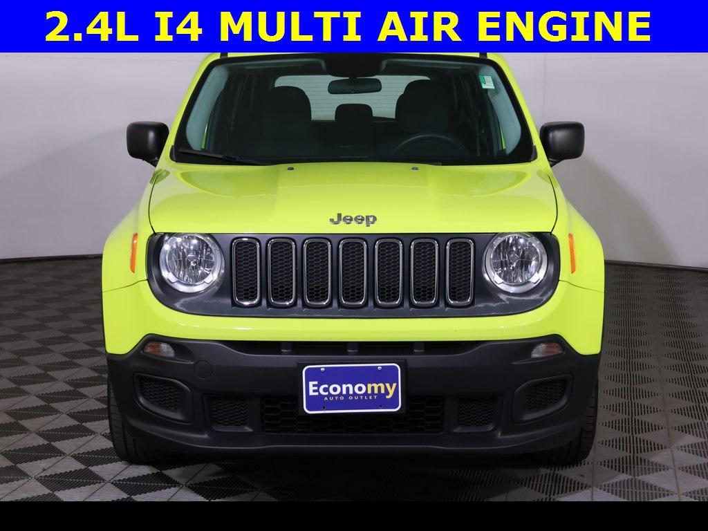 used 2017 Jeep Renegade car, priced at $7,991