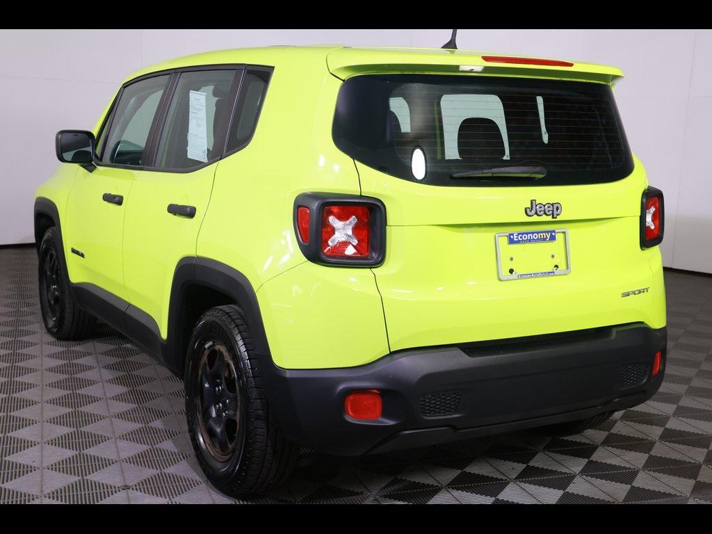 used 2017 Jeep Renegade car, priced at $7,991