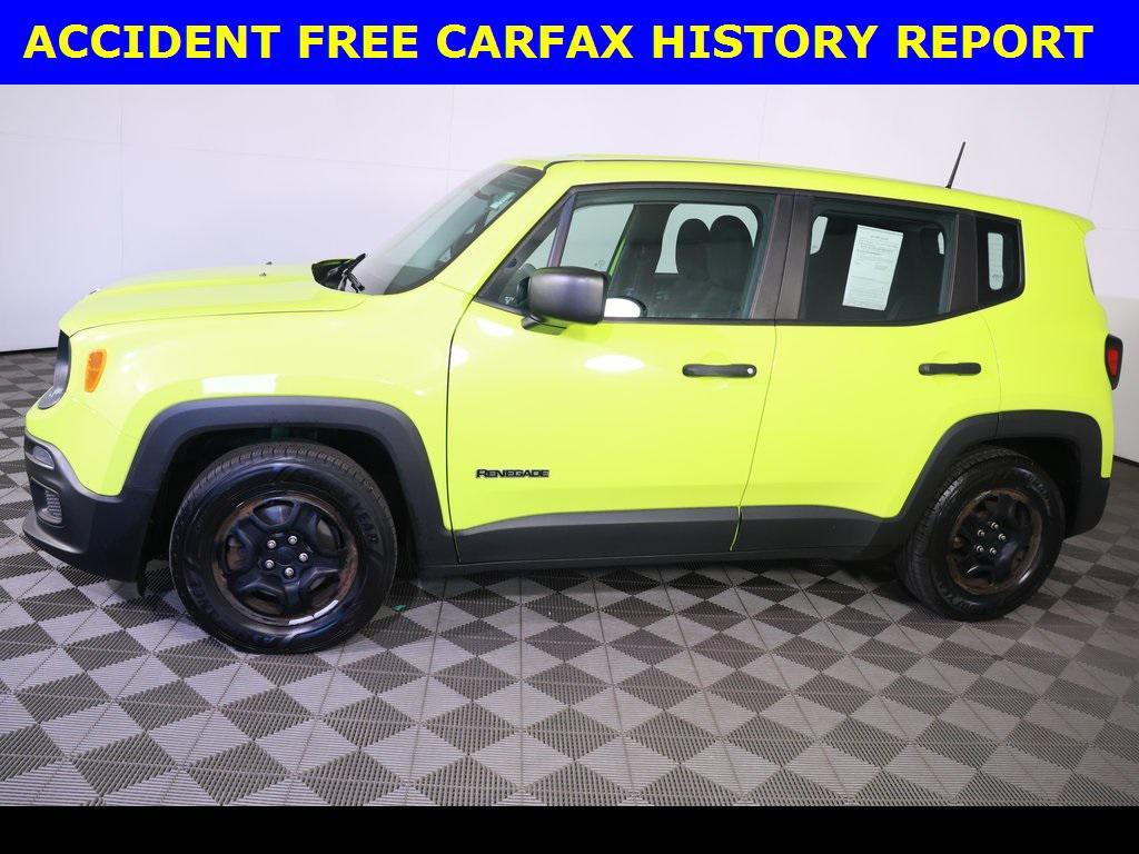 used 2017 Jeep Renegade car, priced at $7,991