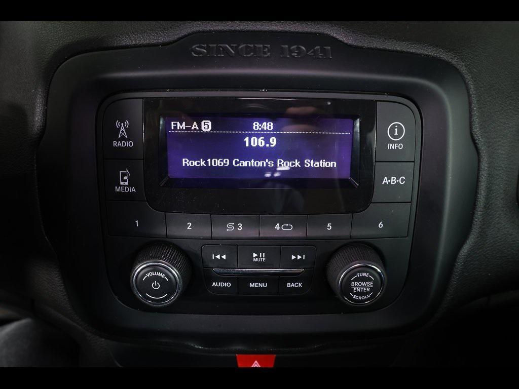 used 2017 Jeep Renegade car, priced at $7,991