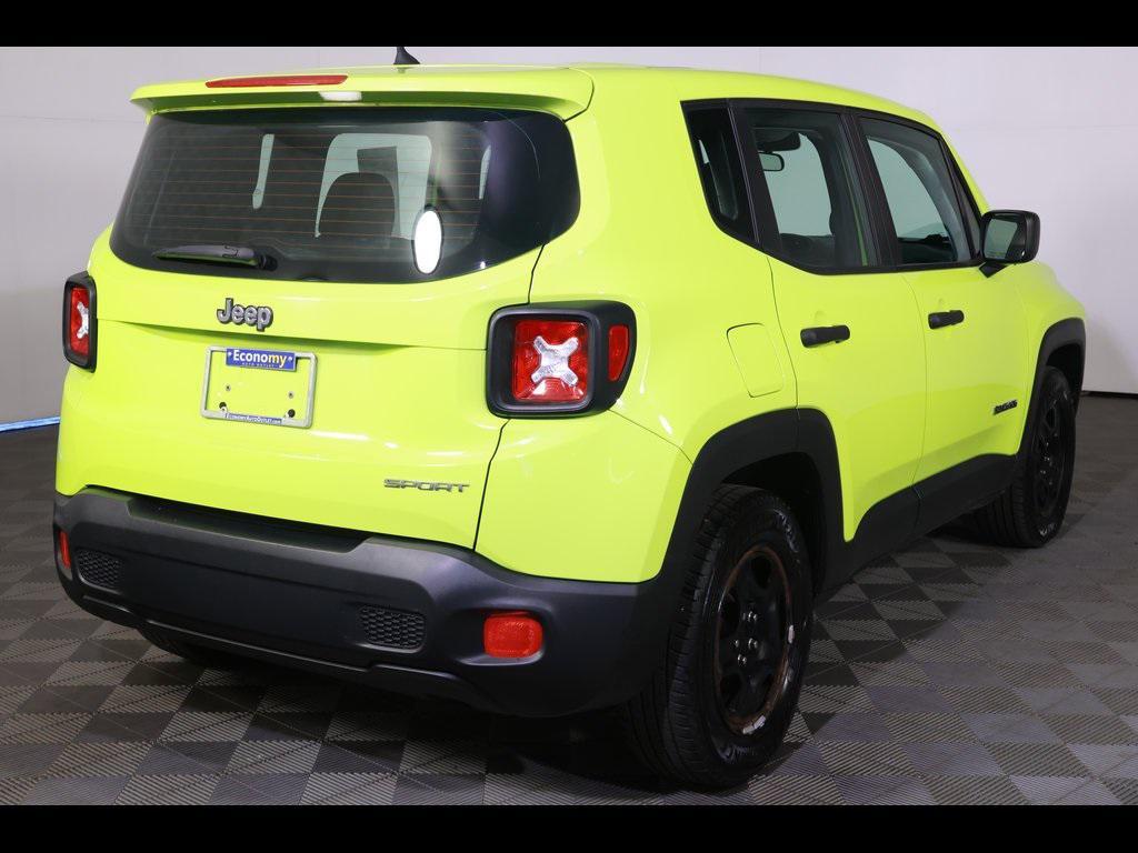 used 2017 Jeep Renegade car, priced at $7,991