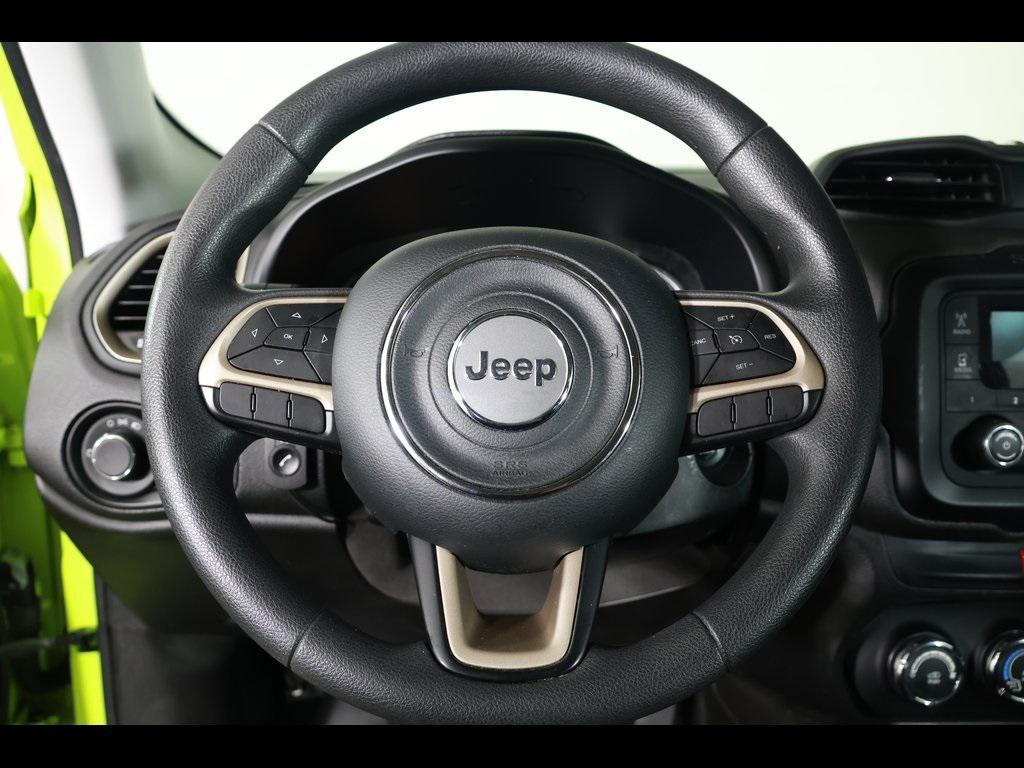 used 2017 Jeep Renegade car, priced at $7,991