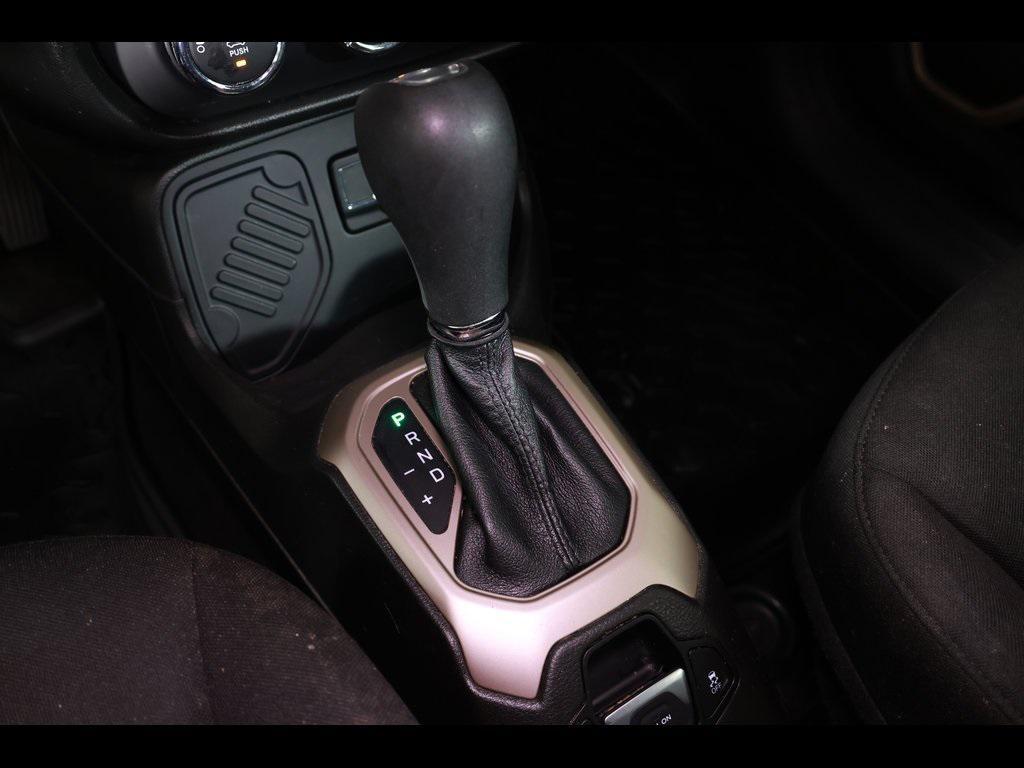 used 2017 Jeep Renegade car, priced at $7,991