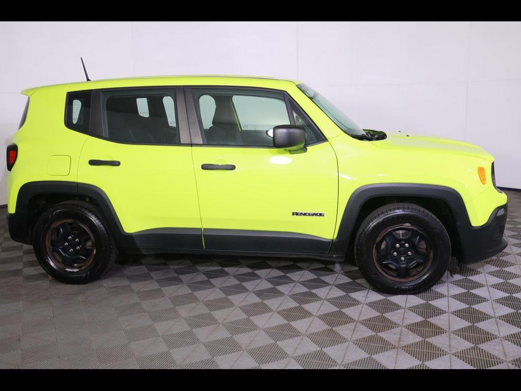used 2017 Jeep Renegade car, priced at $7,991