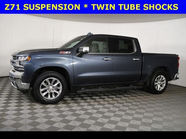 used 2021 Chevrolet Silverado 1500 car, priced at $30,110