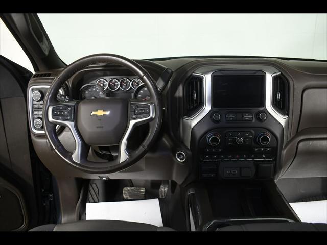 used 2021 Chevrolet Silverado 1500 car, priced at $30,110