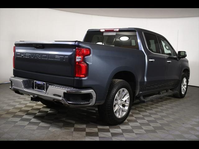 used 2021 Chevrolet Silverado 1500 car, priced at $30,110