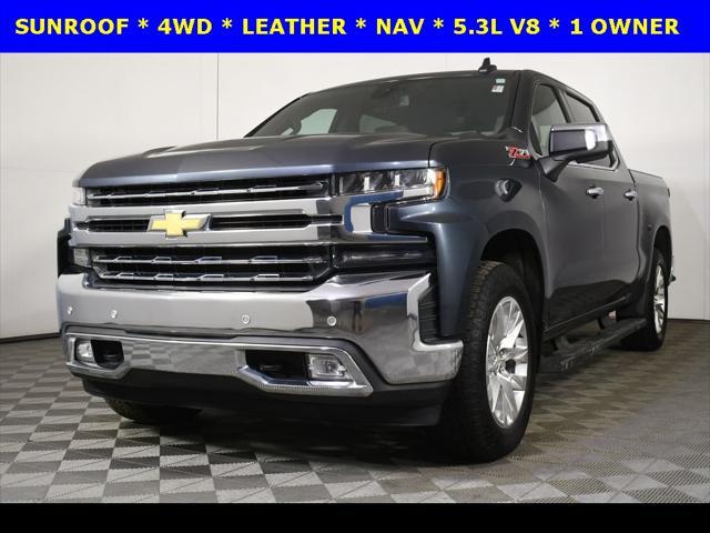used 2021 Chevrolet Silverado 1500 car, priced at $30,949