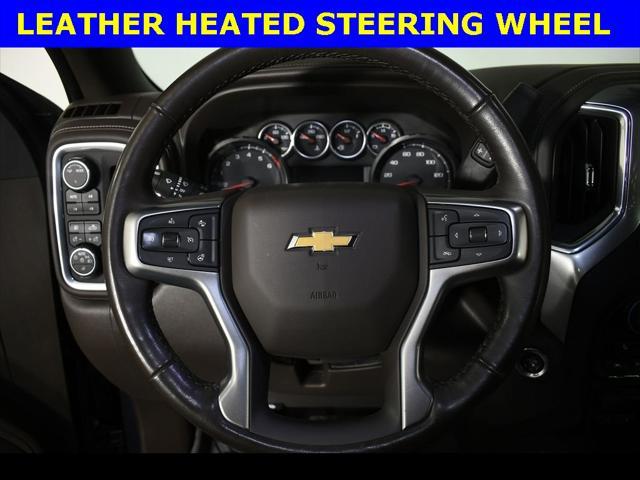 used 2021 Chevrolet Silverado 1500 car, priced at $30,110