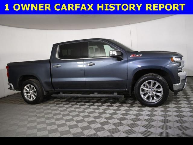 used 2021 Chevrolet Silverado 1500 car, priced at $30,110