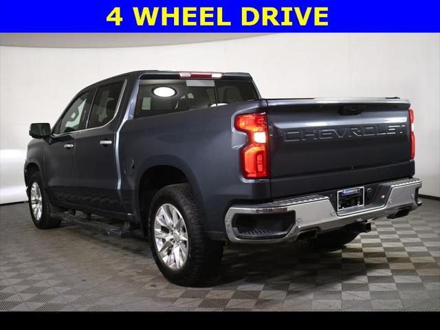 used 2021 Chevrolet Silverado 1500 car, priced at $30,110