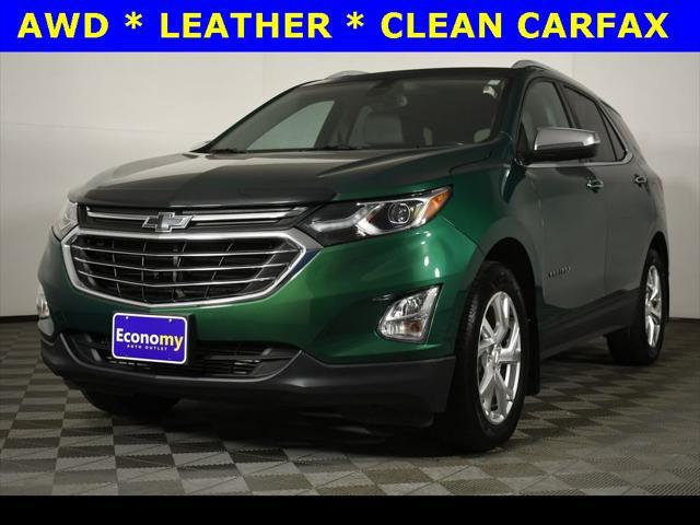 used 2018 Chevrolet Equinox car, priced at $14,995