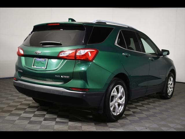 used 2018 Chevrolet Equinox car, priced at $14,995