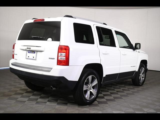 used 2017 Jeep Patriot car, priced at $10,695